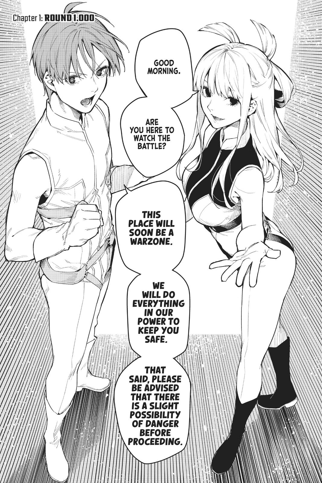 Go! Go! Loser Ranger! Chapter 1 5