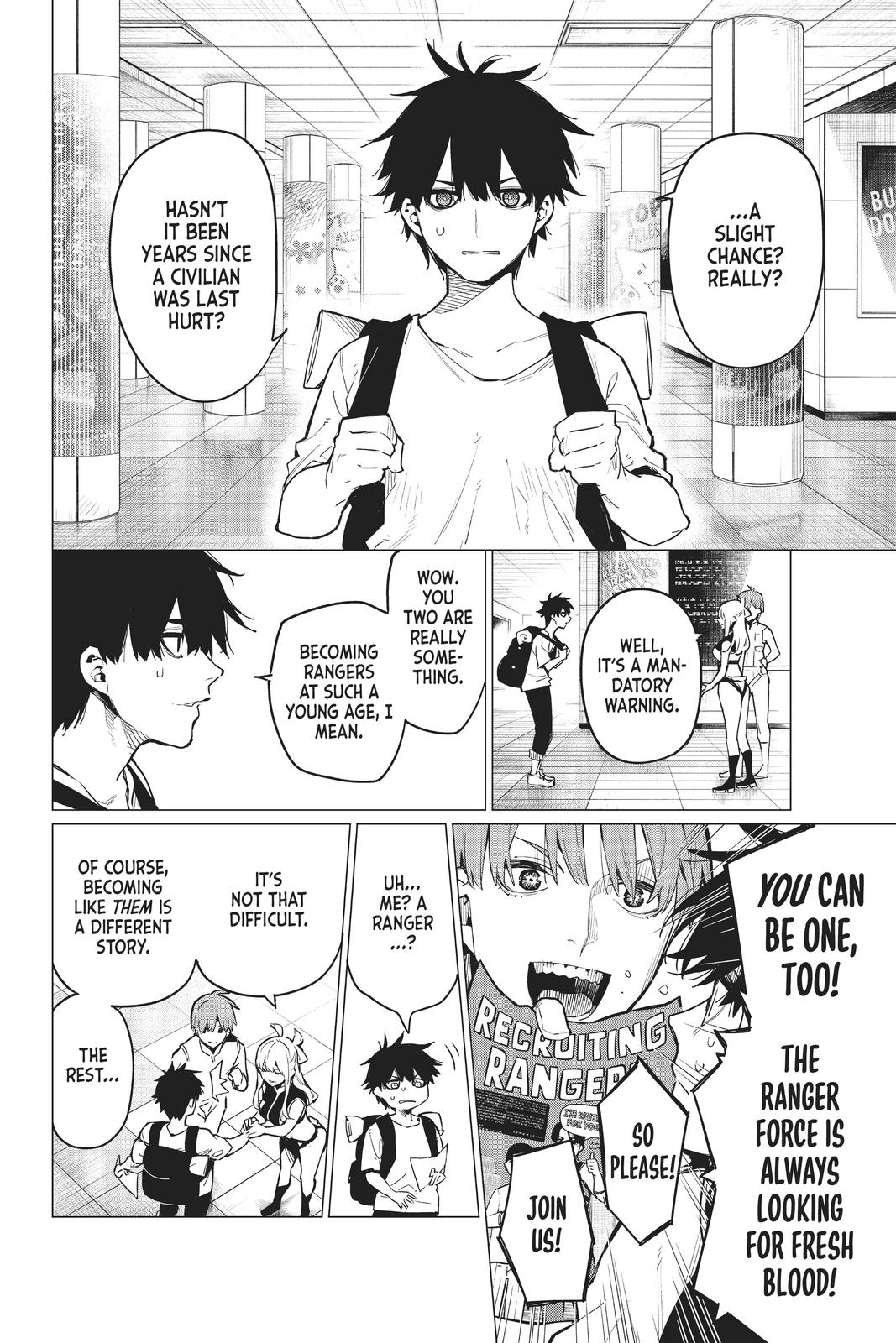 Go! Go! Loser Ranger! Chapter 1 6