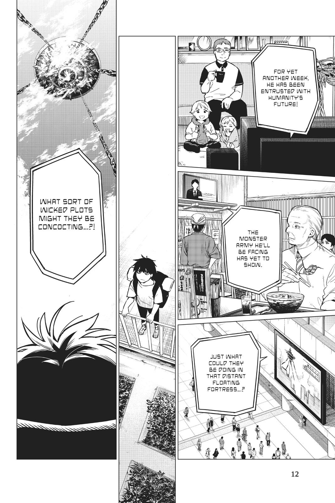 Go! Go! Loser Ranger! Chapter 1 11