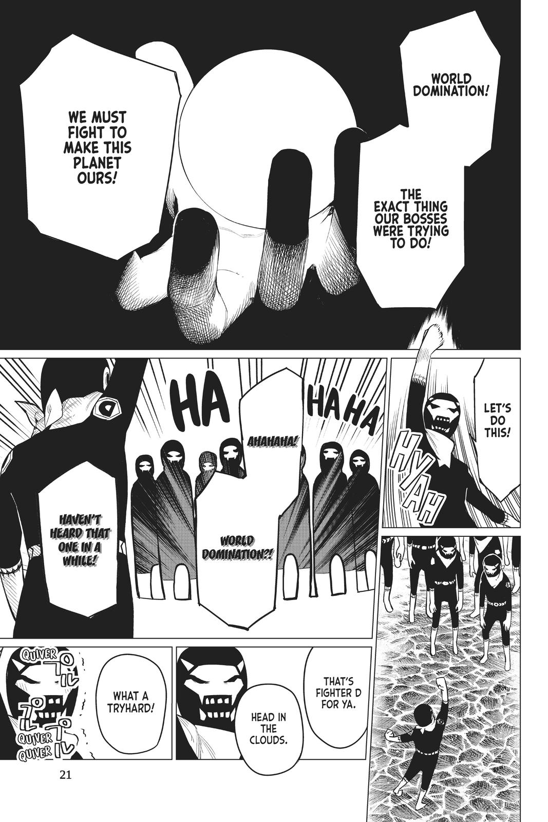 Go! Go! Loser Ranger! Chapter 1 20