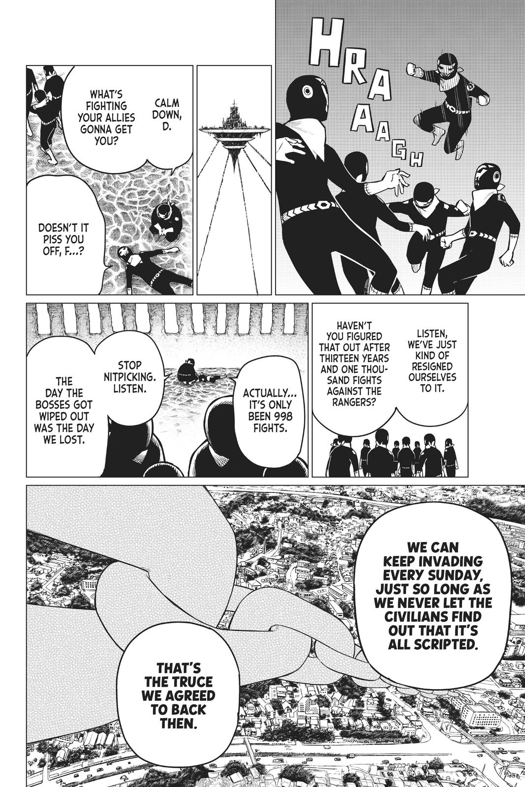 Go! Go! Loser Ranger! Chapter 1 21