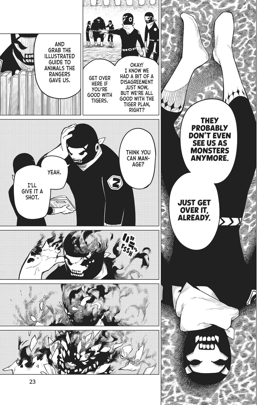 Go! Go! Loser Ranger! Chapter 1 22