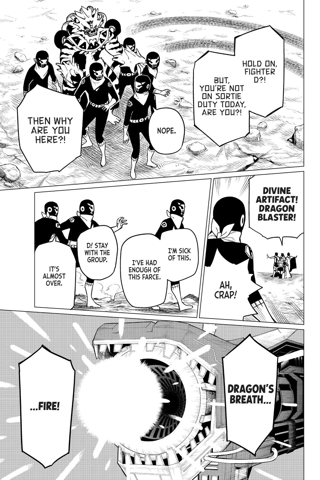 Go! Go! Loser Ranger! Chapter 1 37