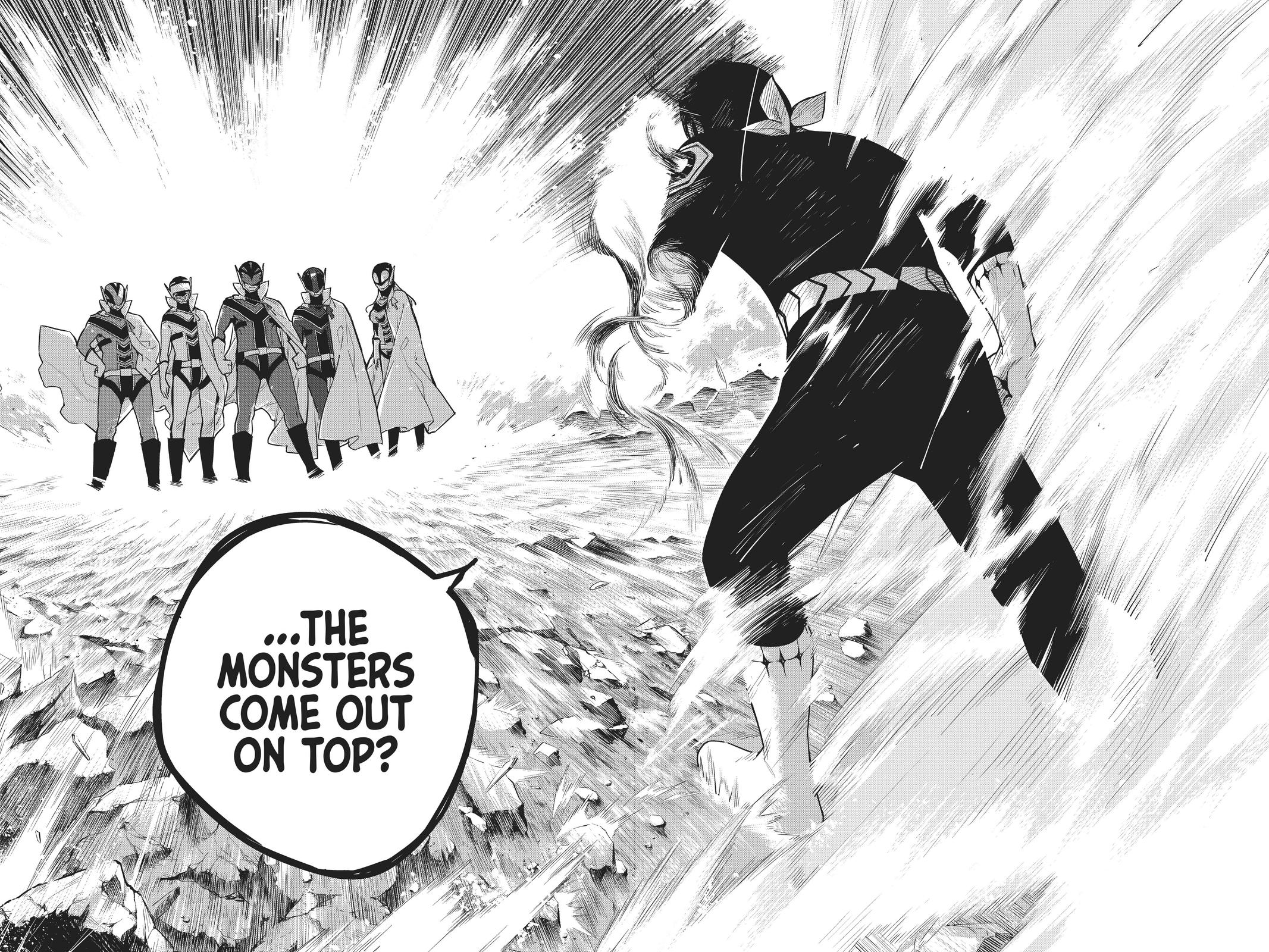 Go! Go! Loser Ranger! Chapter 1 40