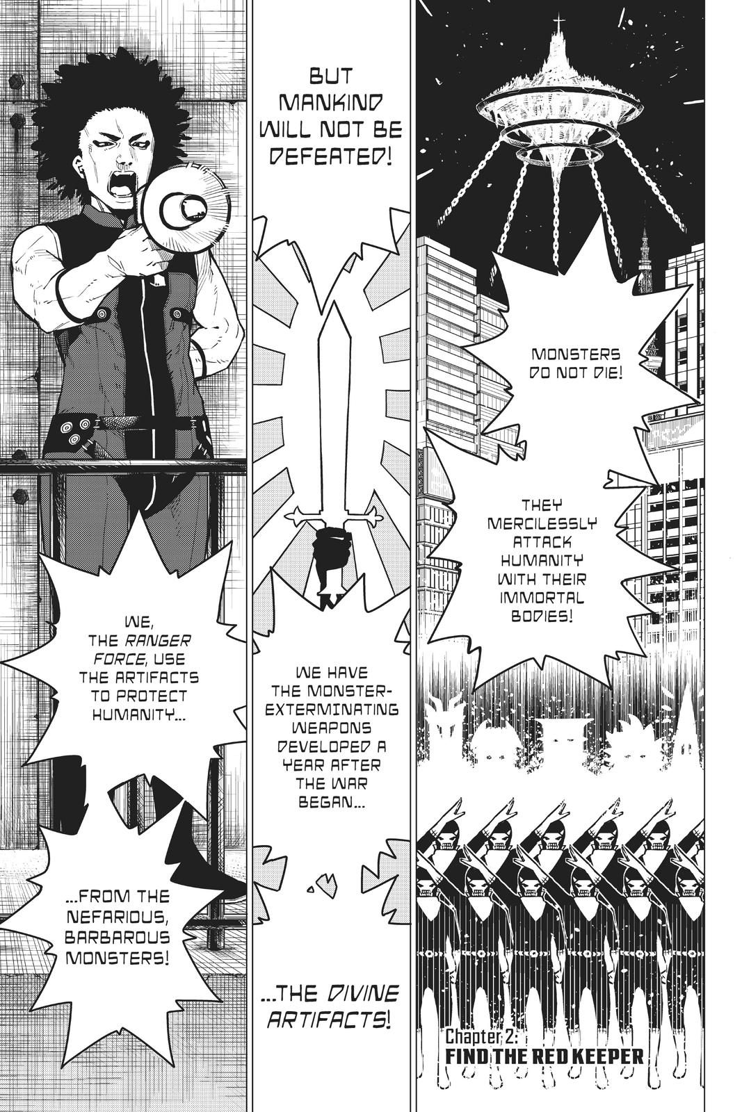 Go! Go! Loser Ranger! Chapter 2 1