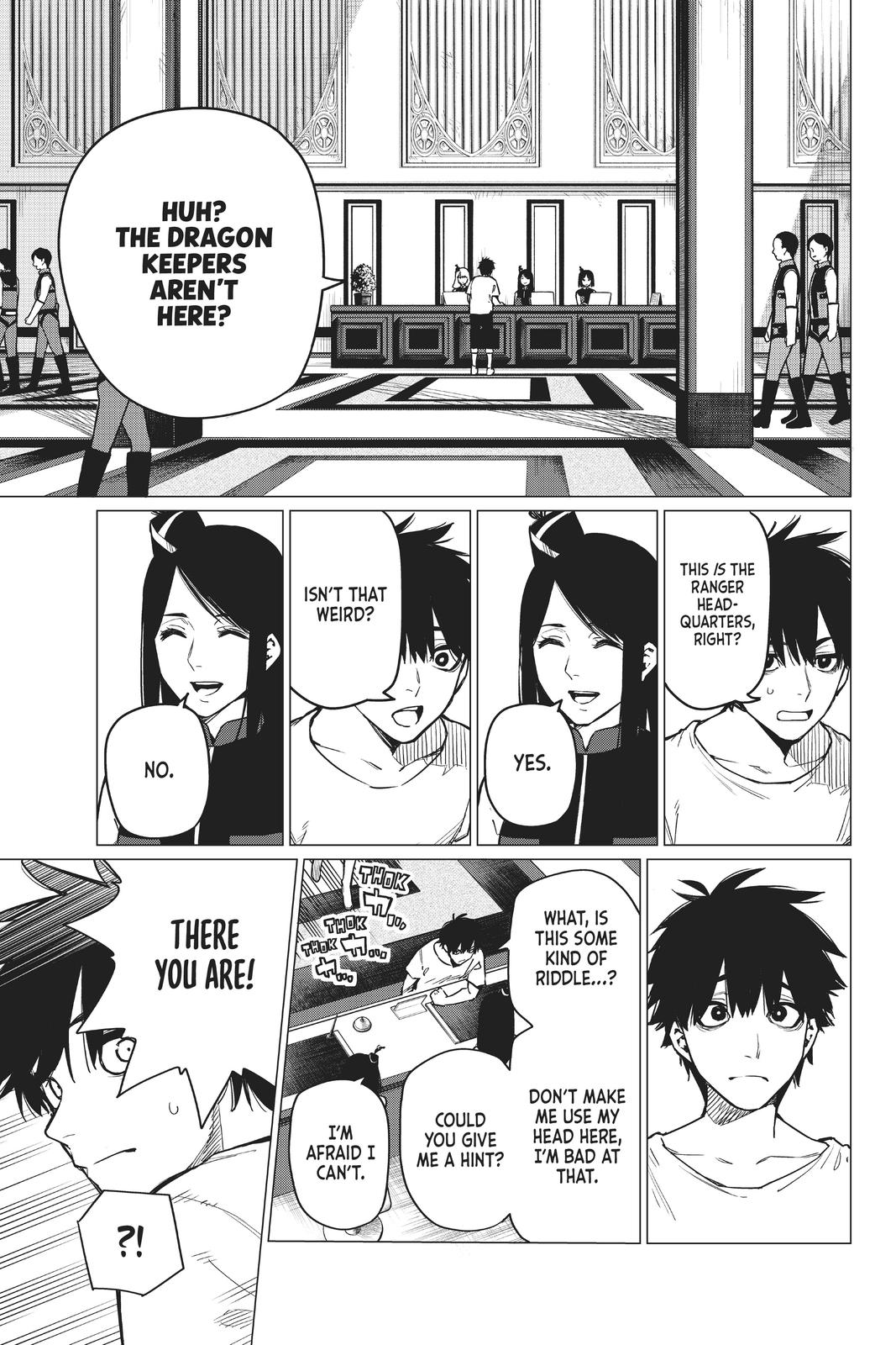 Go! Go! Loser Ranger! Chapter 2 5
