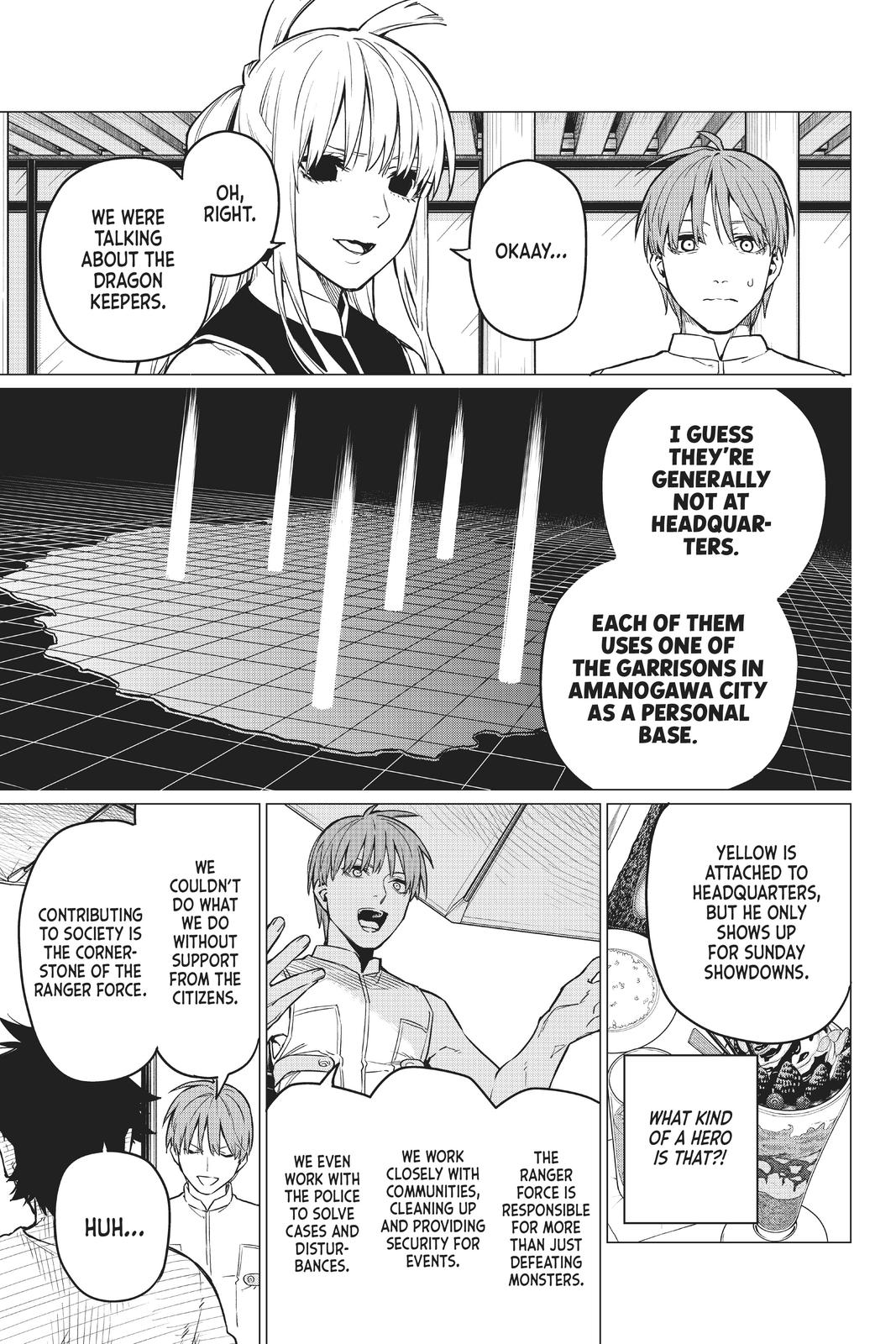 Go! Go! Loser Ranger! Chapter 2 9