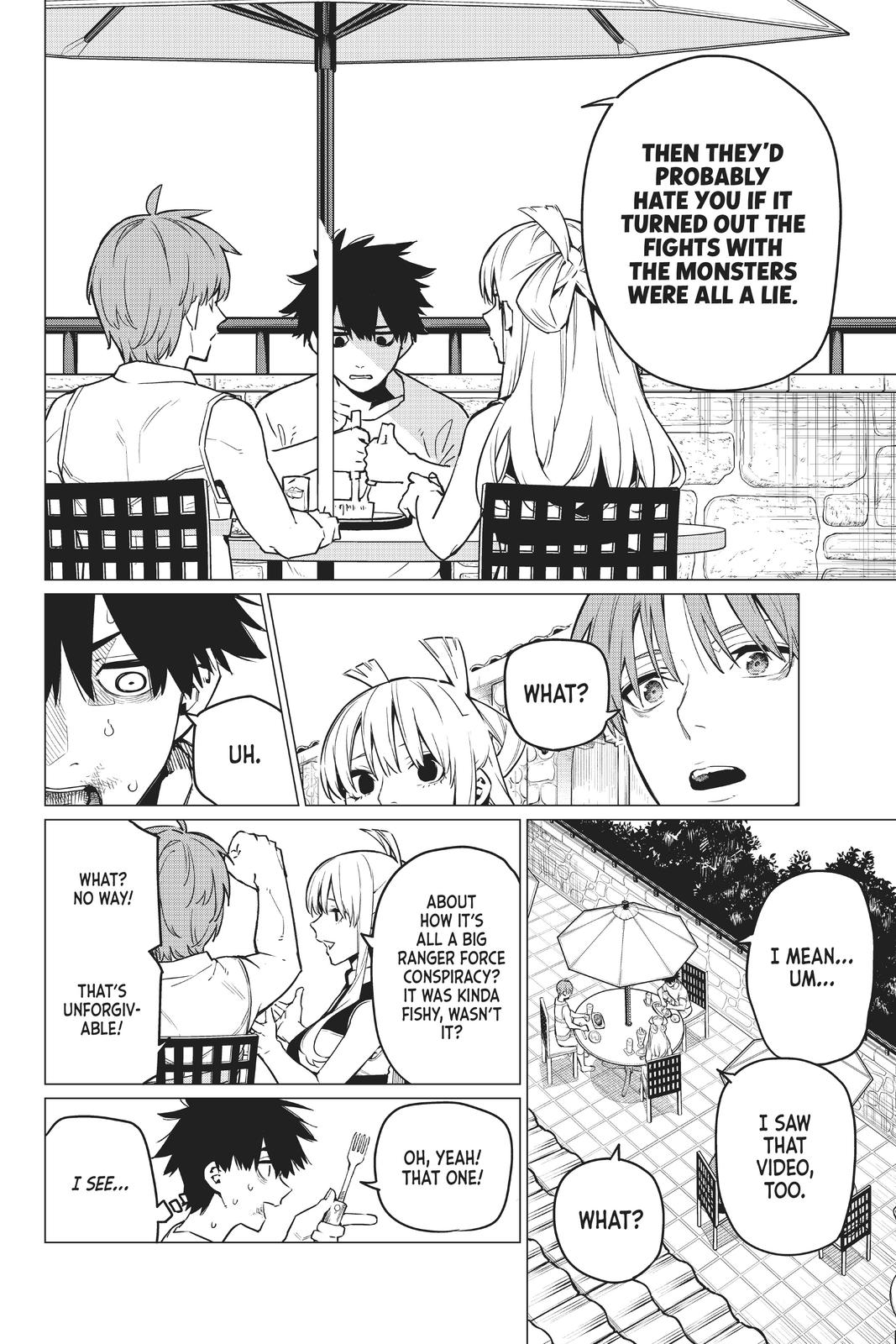 Go! Go! Loser Ranger! Chapter 2 10