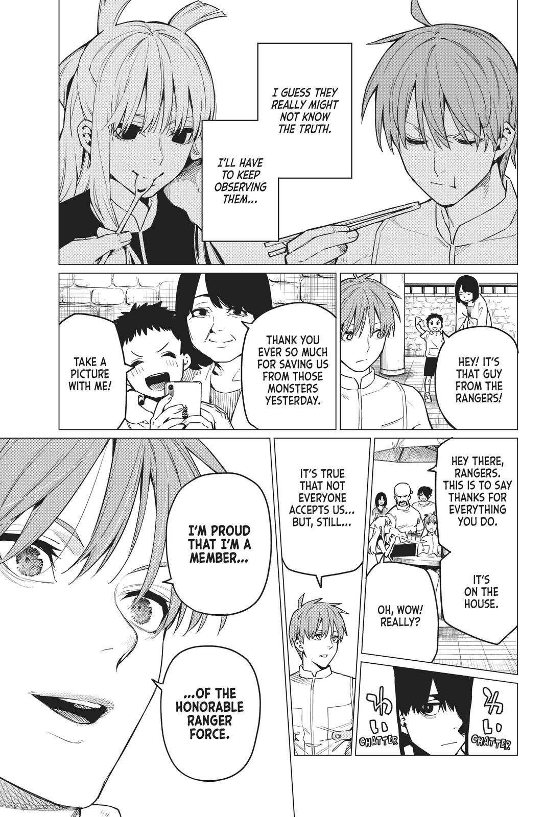 Go! Go! Loser Ranger! Chapter 2 11