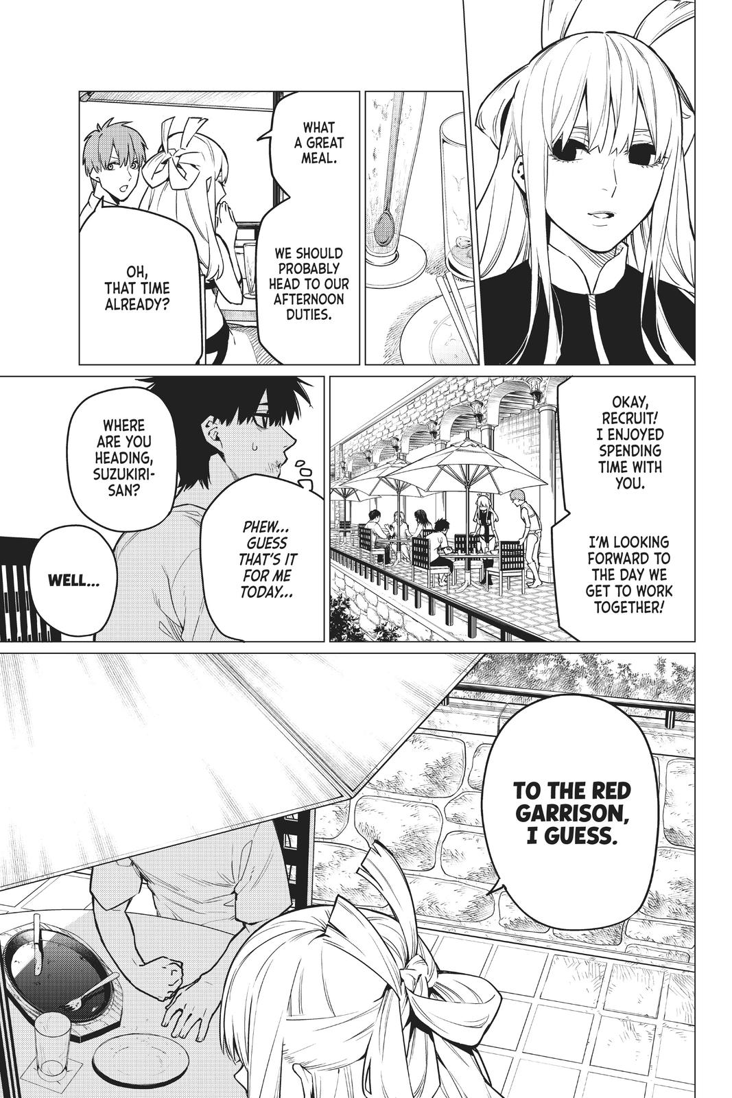 Go! Go! Loser Ranger! Chapter 2 13