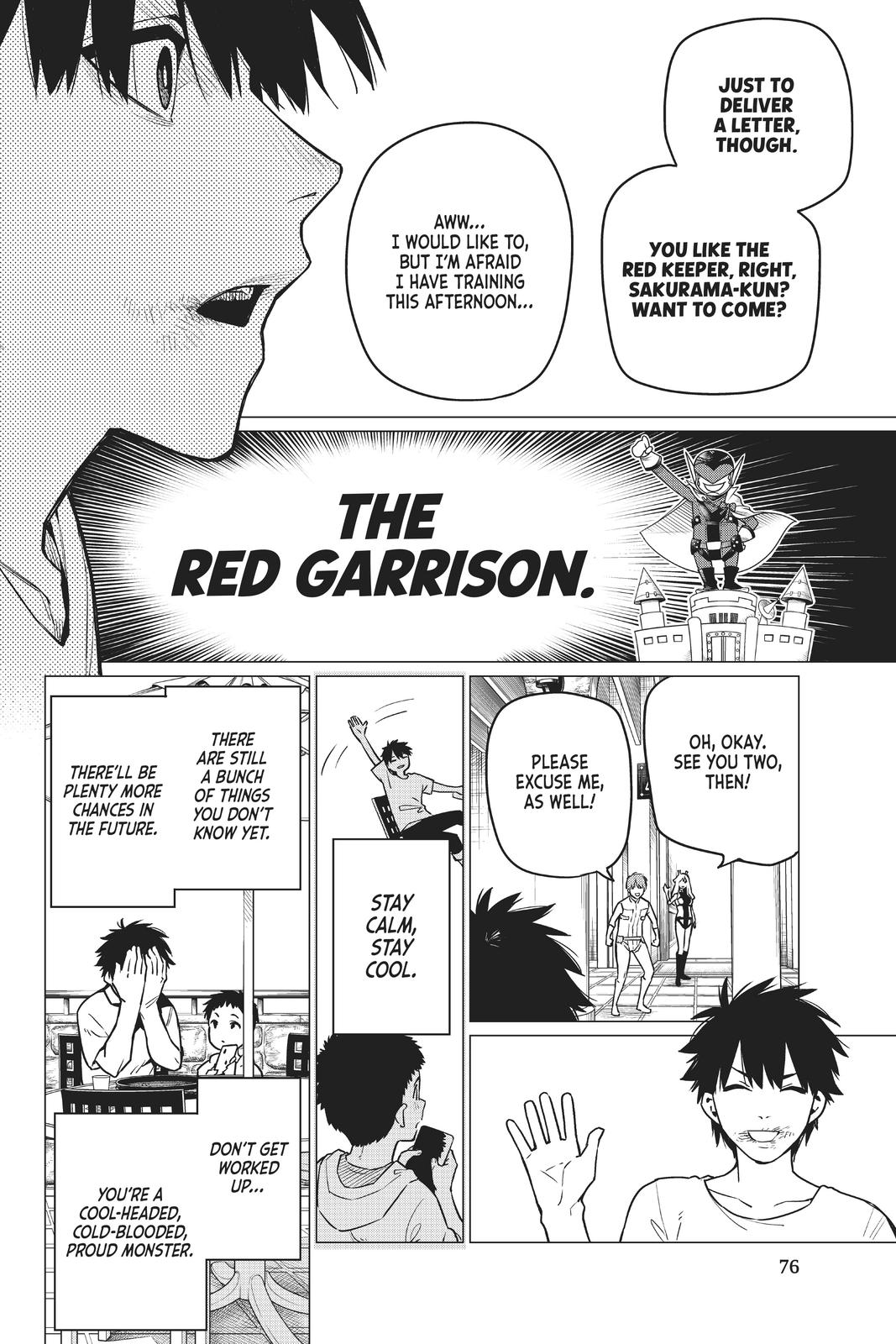 Go! Go! Loser Ranger! Chapter 2 14