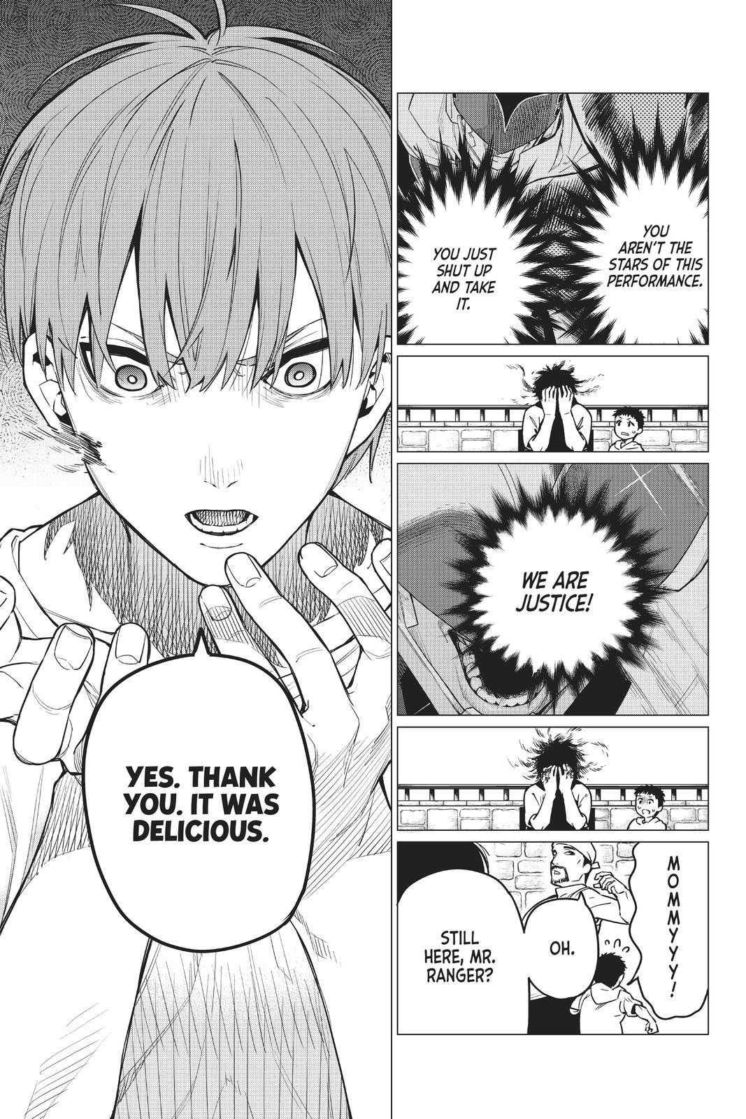 Go! Go! Loser Ranger! Chapter 2 15