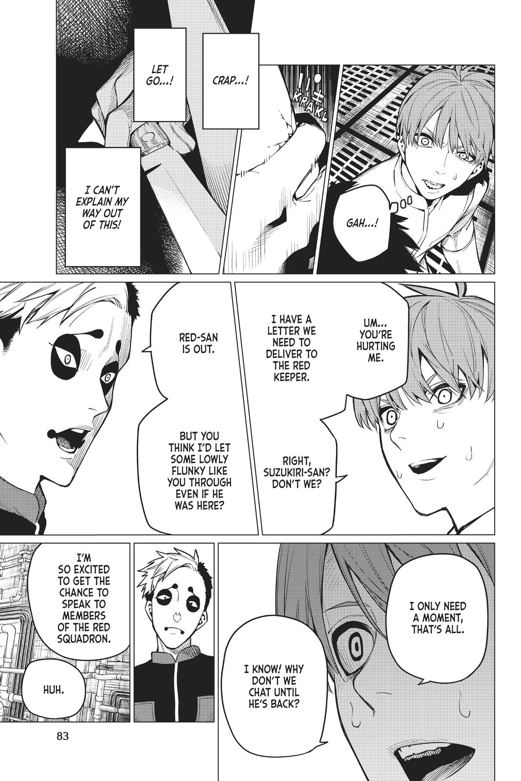 Go! Go! Loser Ranger! Chapter 2 21