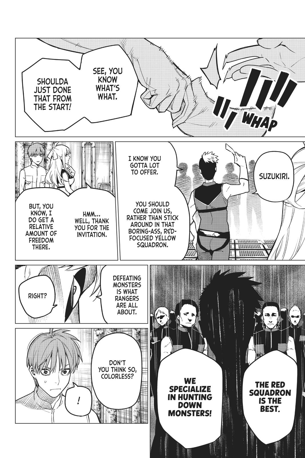 Go! Go! Loser Ranger! Chapter 2 24