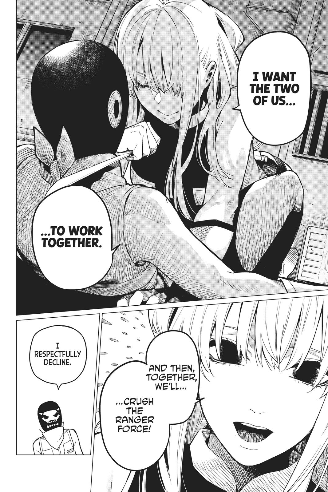 Go! Go! Loser Ranger! Chapter 2 37