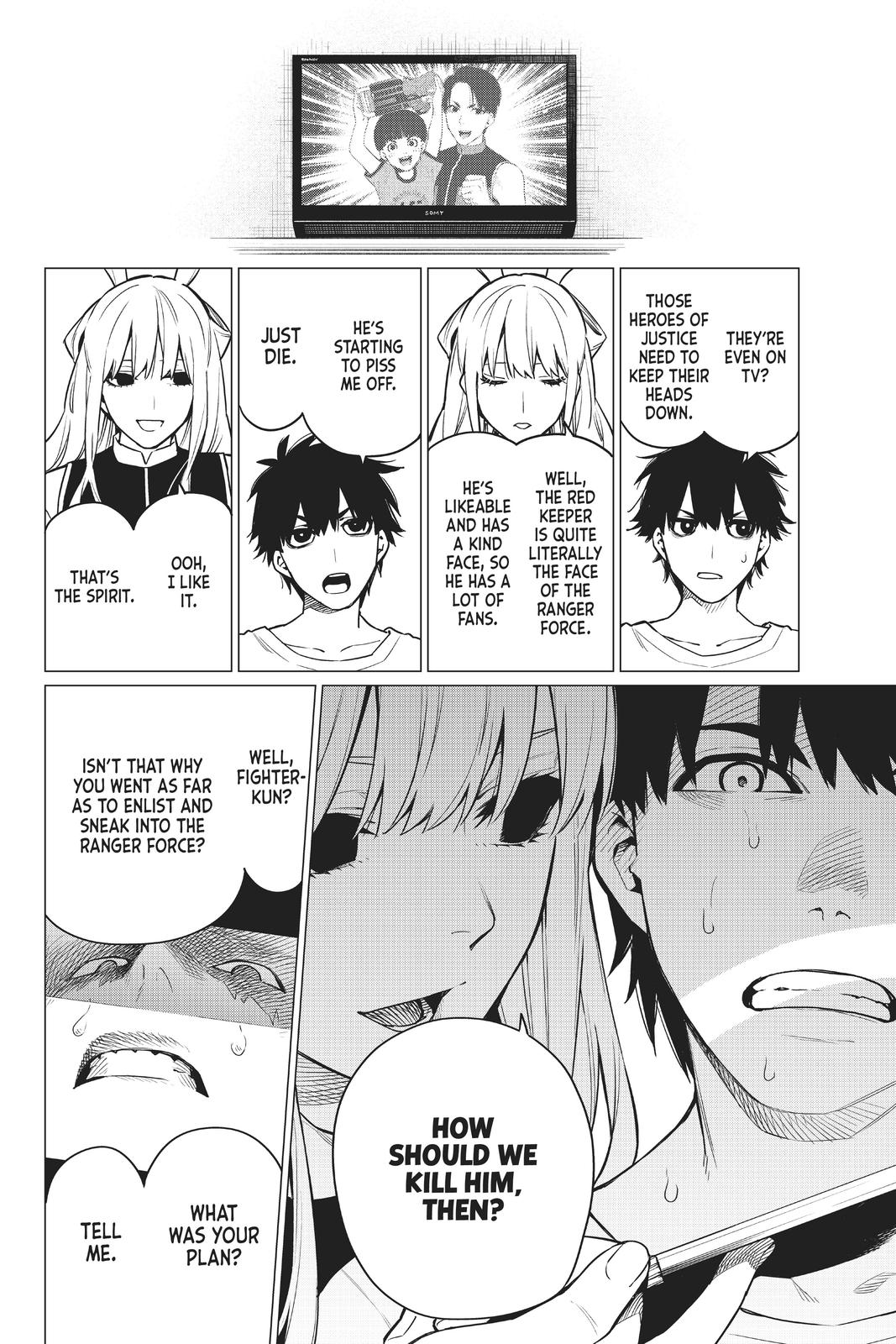 Go! Go! Loser Ranger! Chapter 3 2