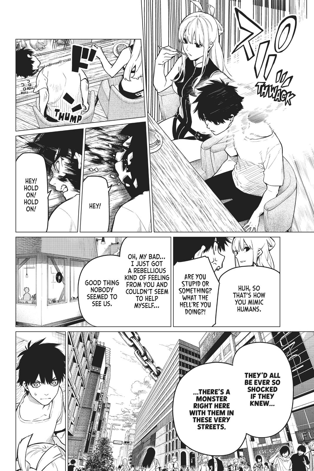 Go! Go! Loser Ranger! Chapter 3 4