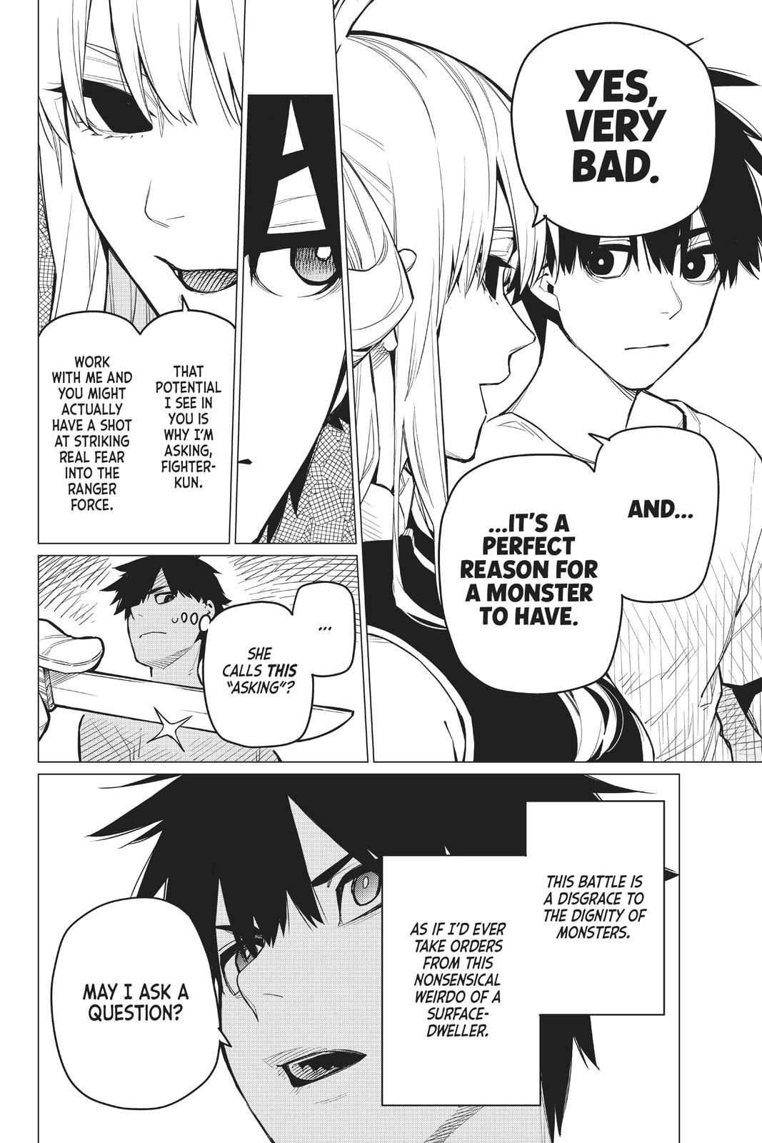 Go! Go! Loser Ranger! Chapter 3 6