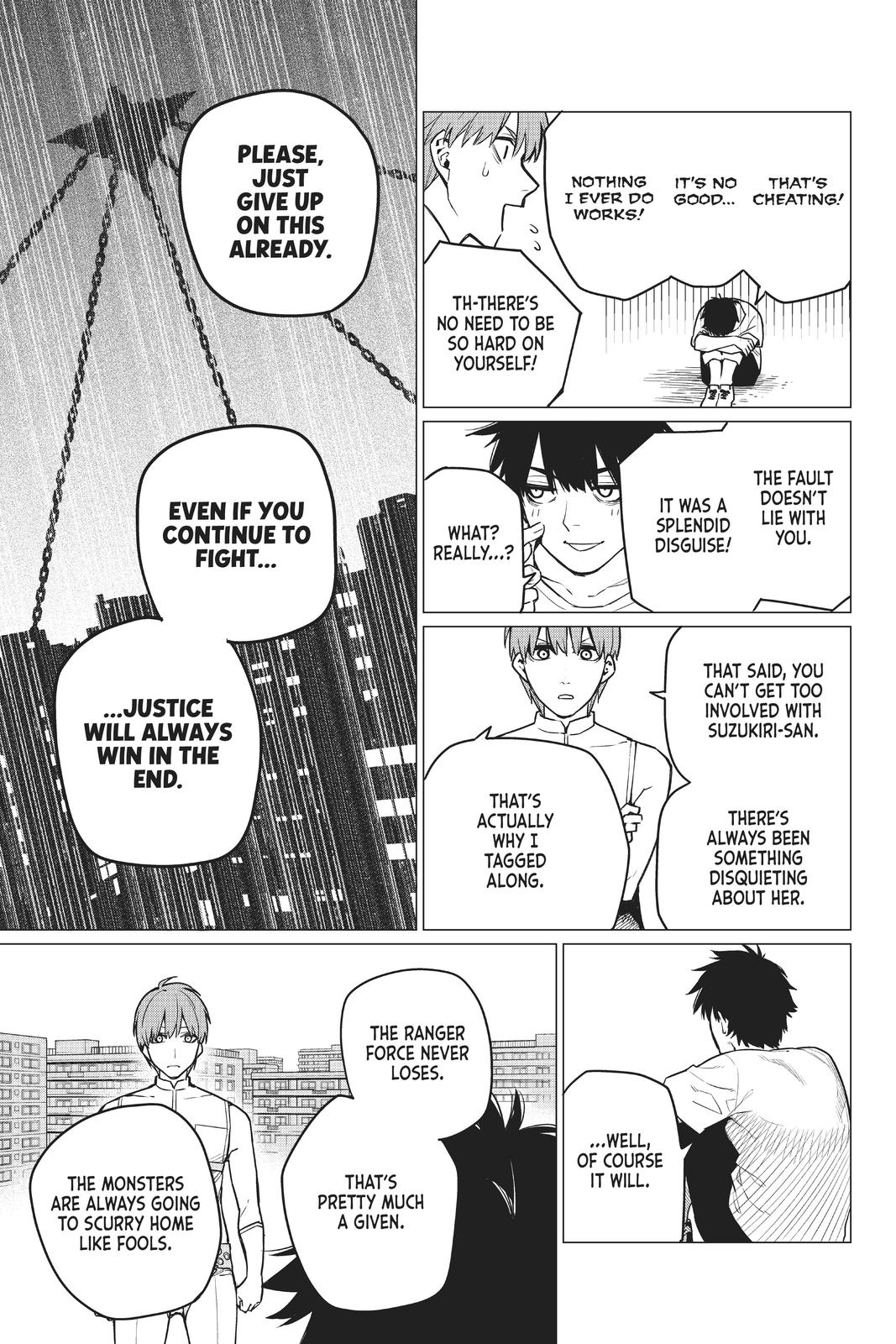 Go! Go! Loser Ranger! Chapter 3 13