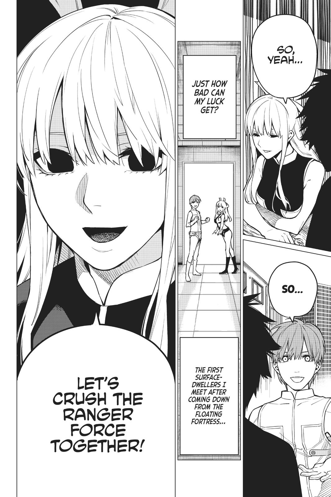 Go! Go! Loser Ranger! Chapter 3 16