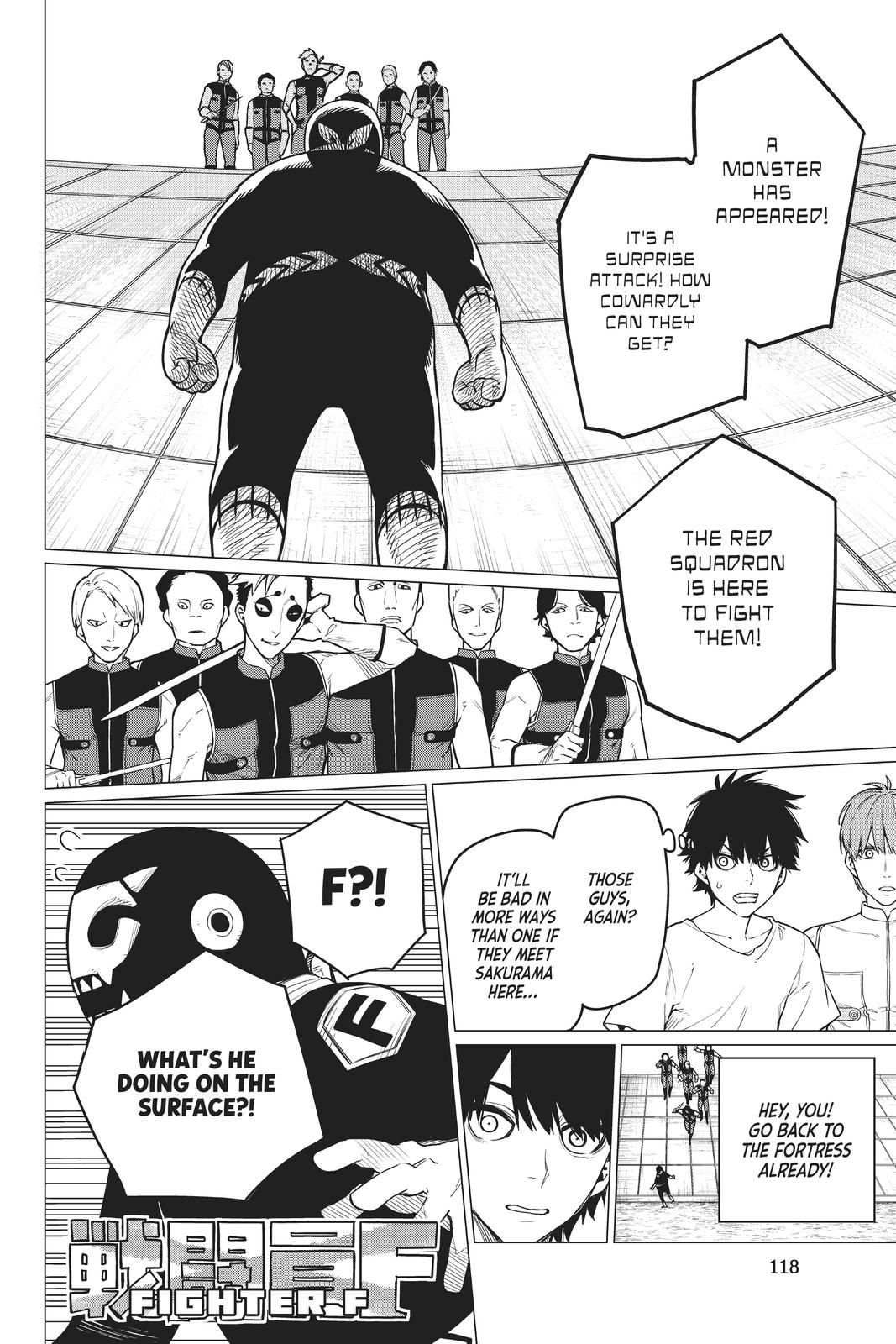 Go! Go! Loser Ranger! Chapter 3 18