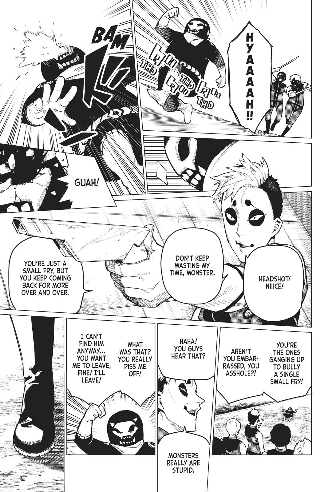 Go! Go! Loser Ranger! Chapter 3 19