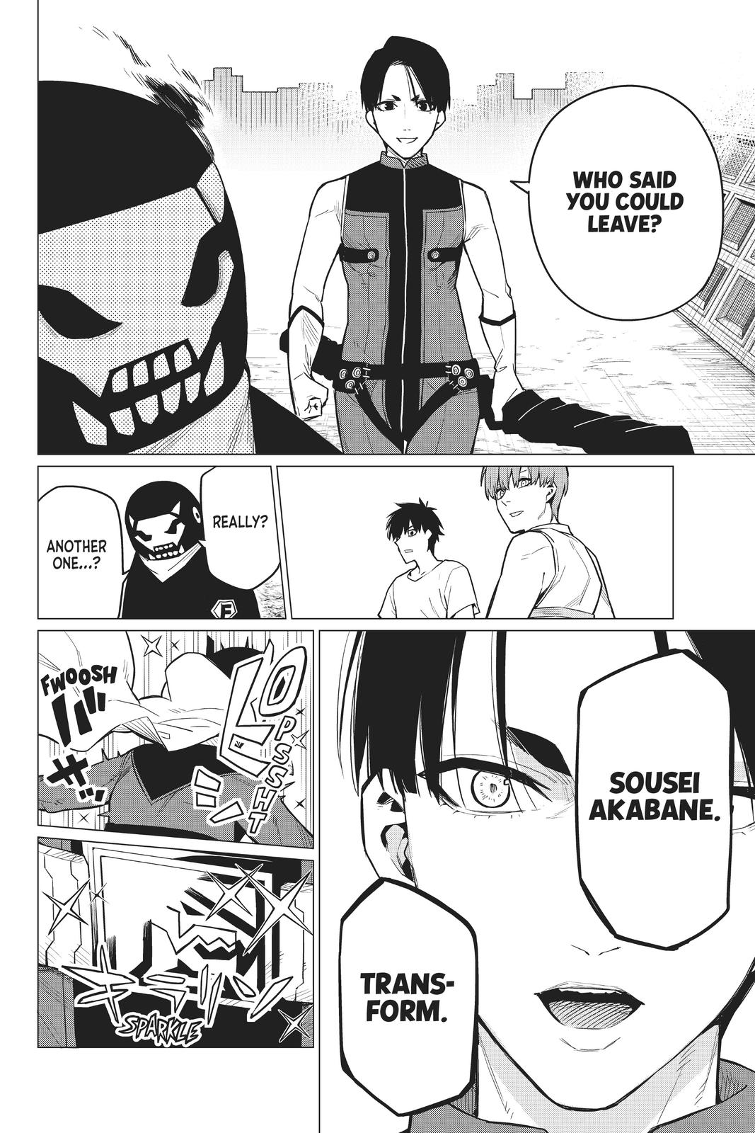 Go! Go! Loser Ranger! Chapter 3 20