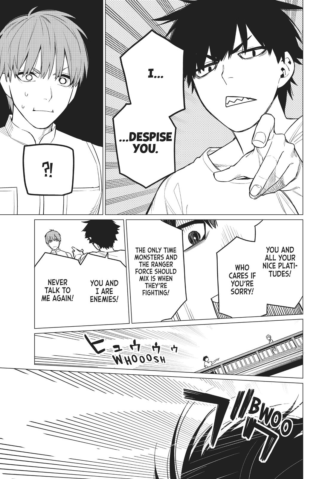 Go! Go! Loser Ranger! Chapter 3 29