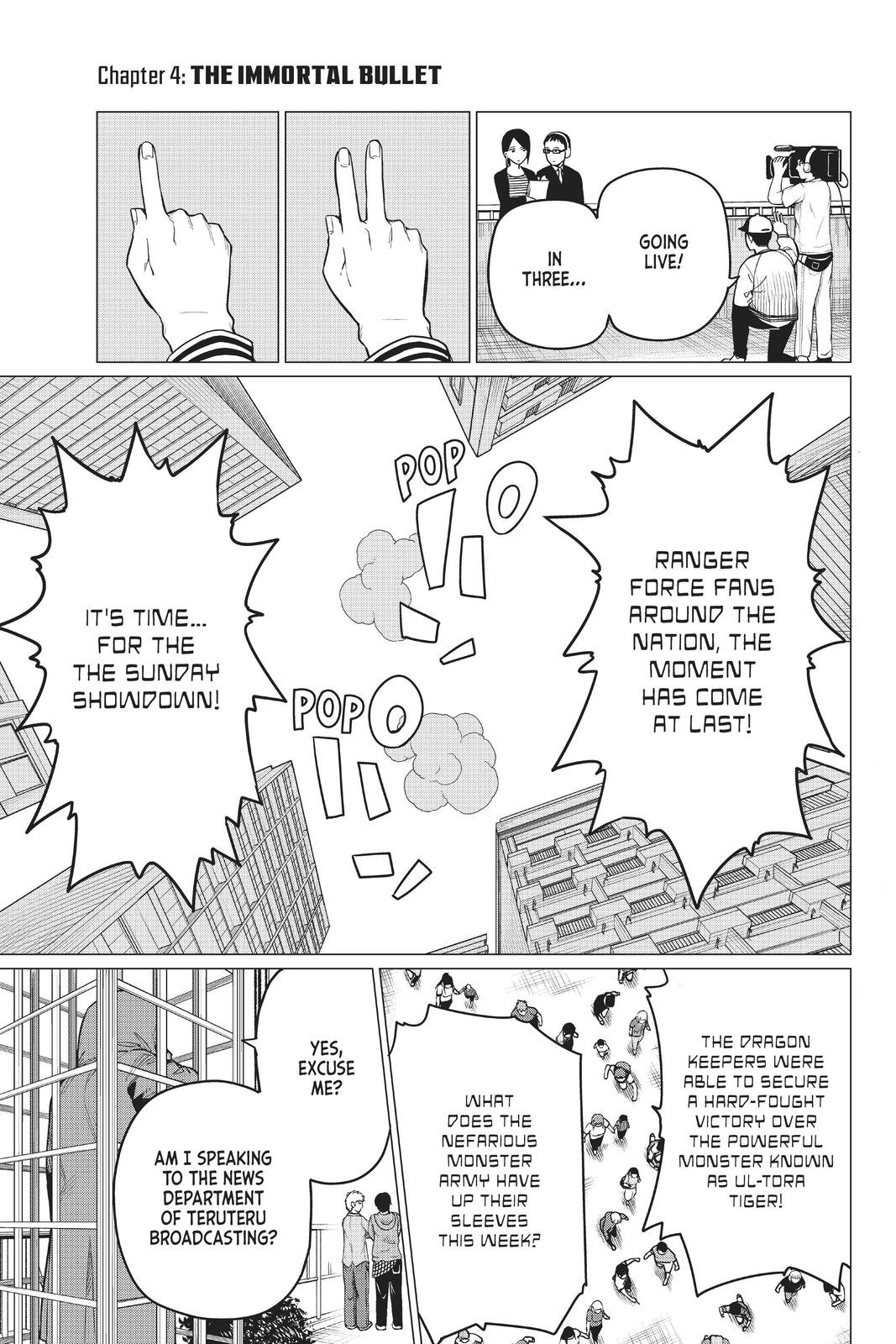 Go! Go! Loser Ranger! Chapter 4 1