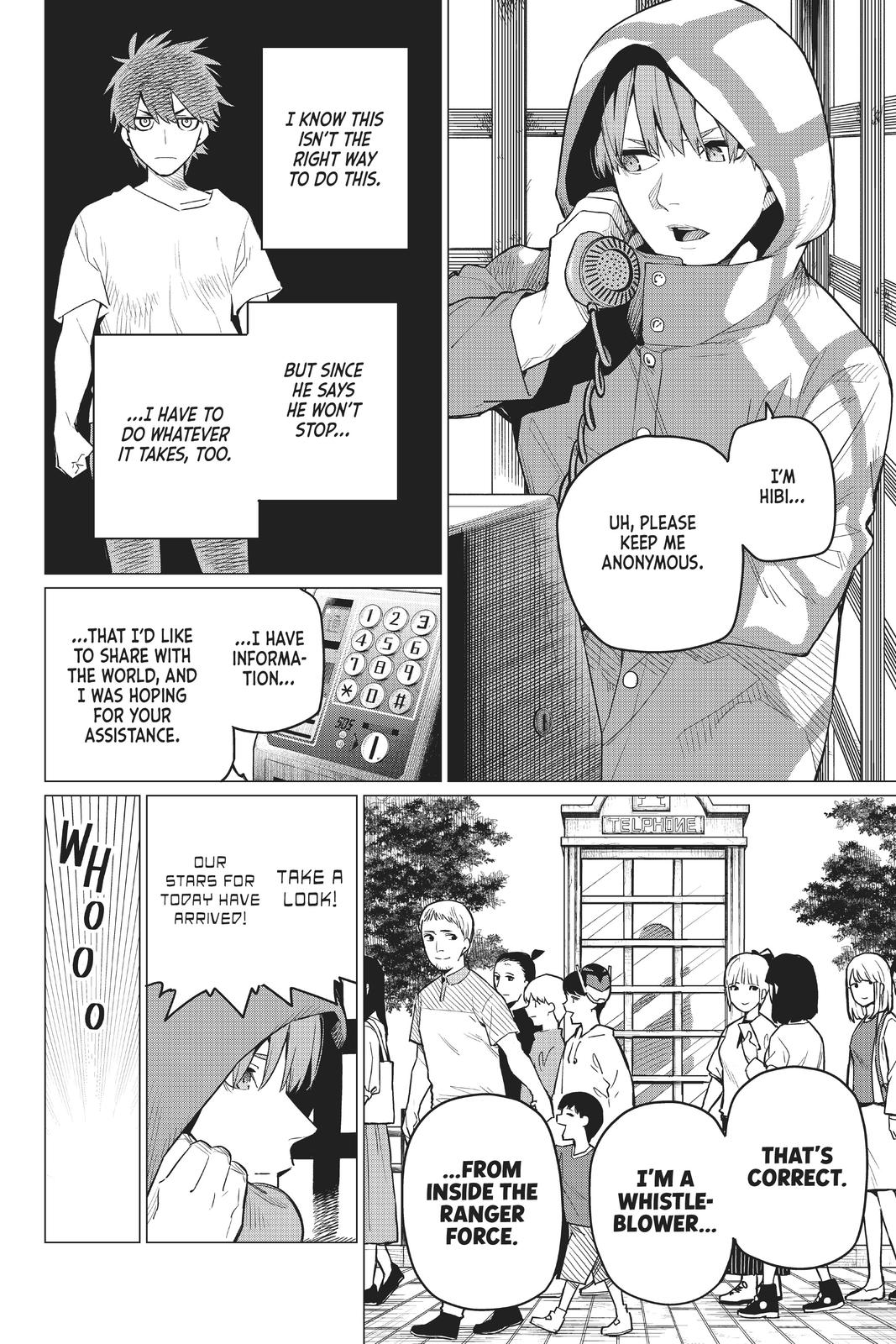 Go! Go! Loser Ranger! Chapter 4 2