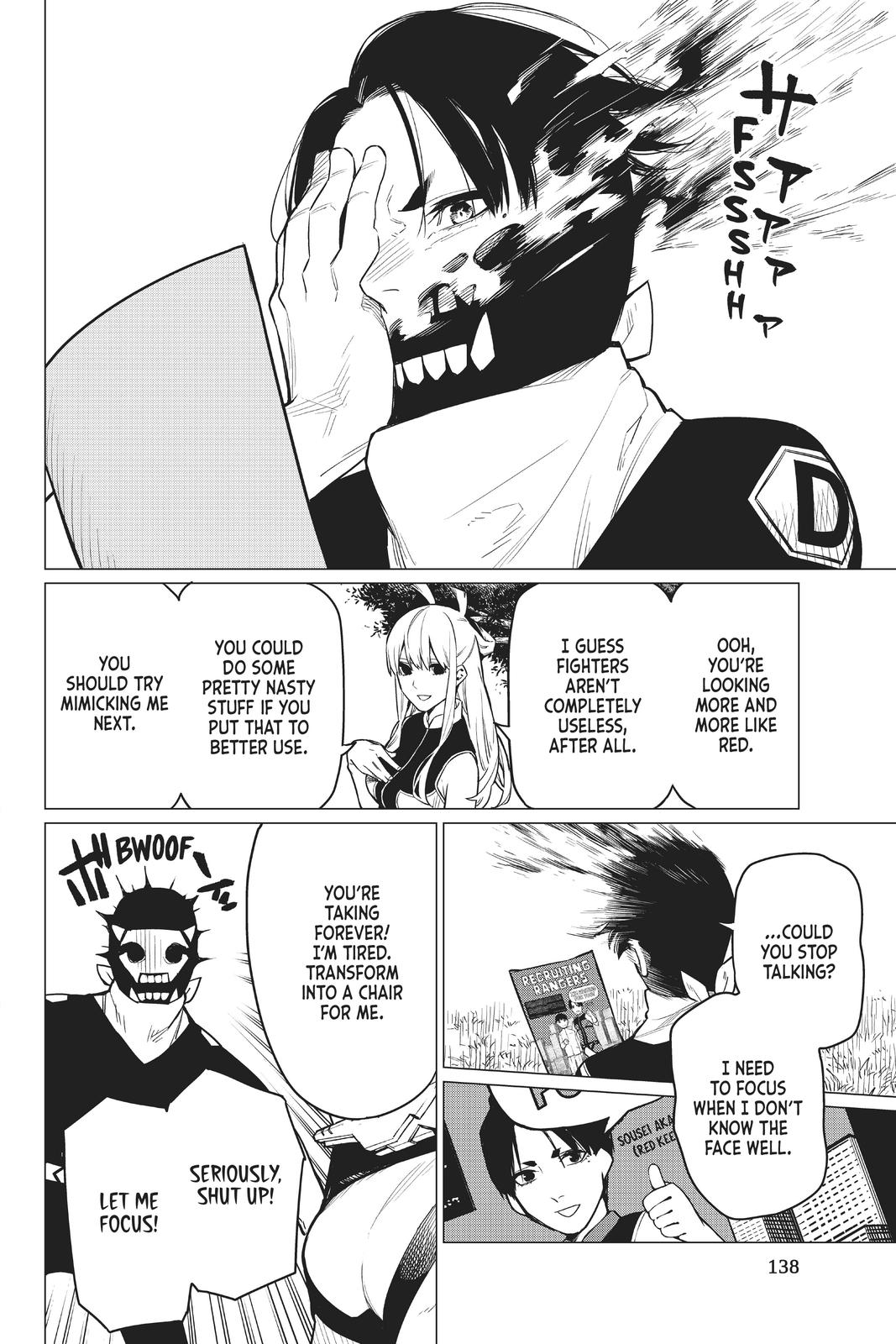 Go! Go! Loser Ranger! Chapter 4 4