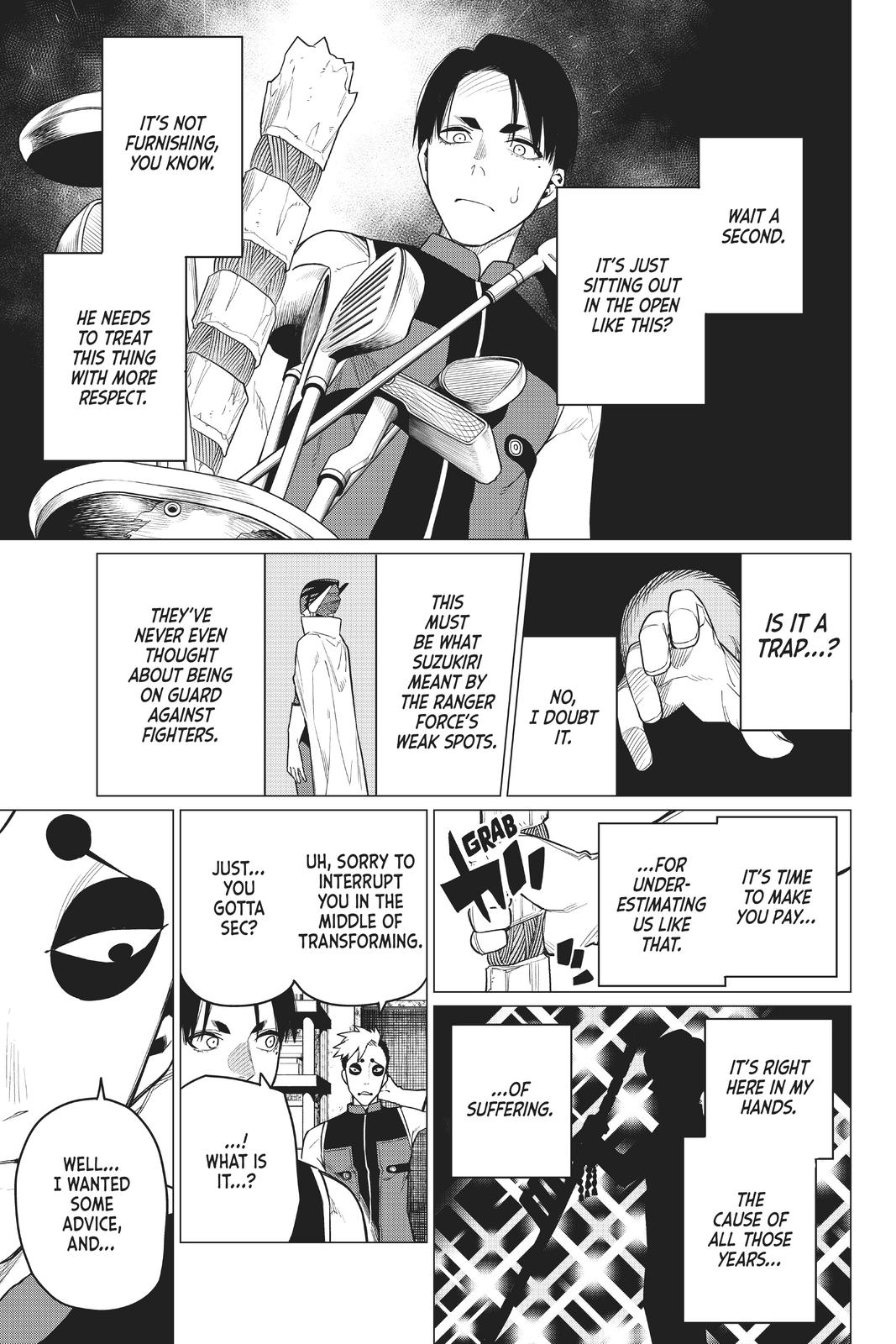 Go! Go! Loser Ranger! Chapter 4 13