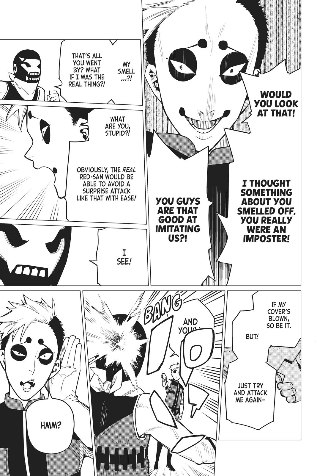 Go! Go! Loser Ranger! Chapter 4 15