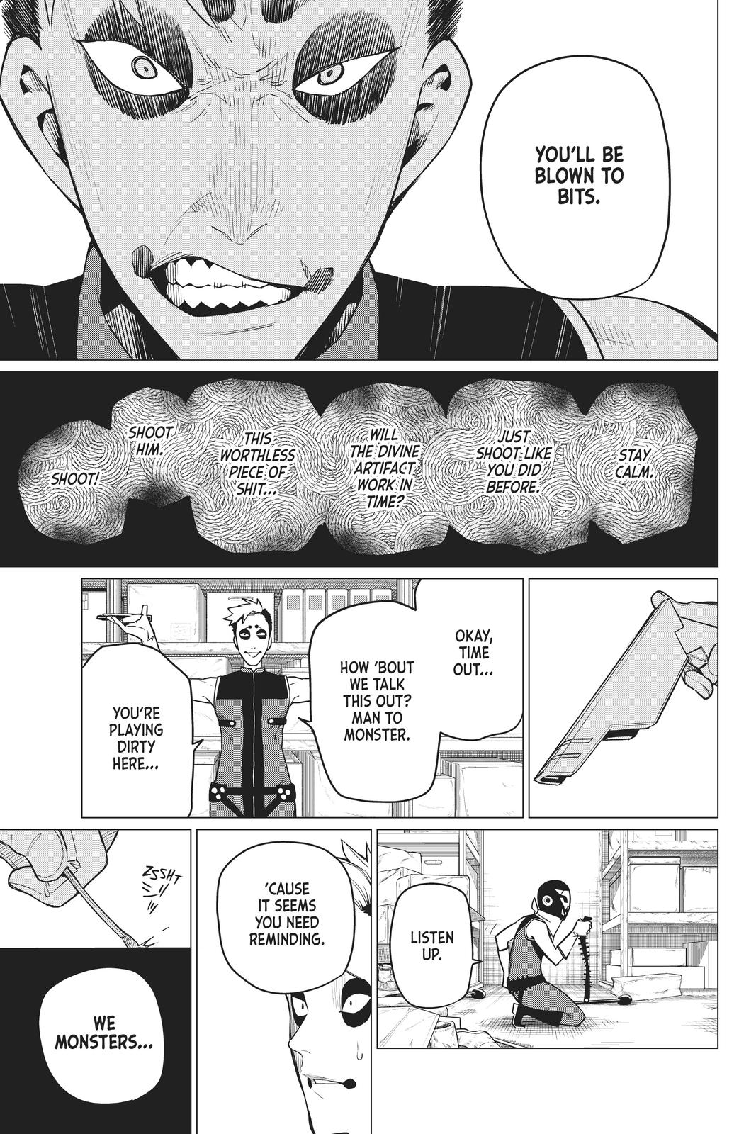 Go! Go! Loser Ranger! Chapter 4 21