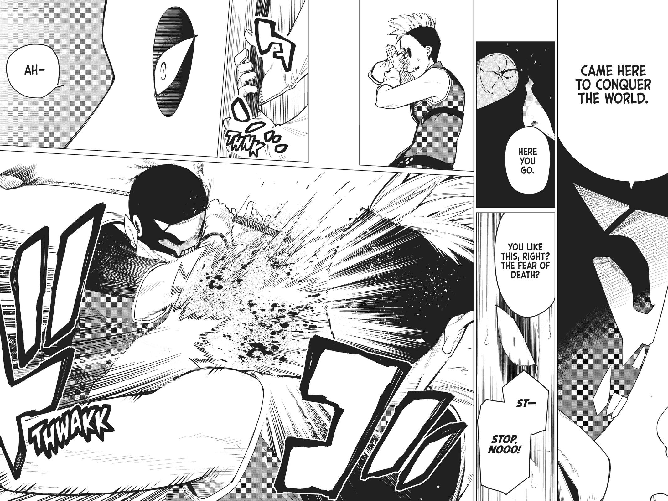 Go! Go! Loser Ranger! Chapter 4 22