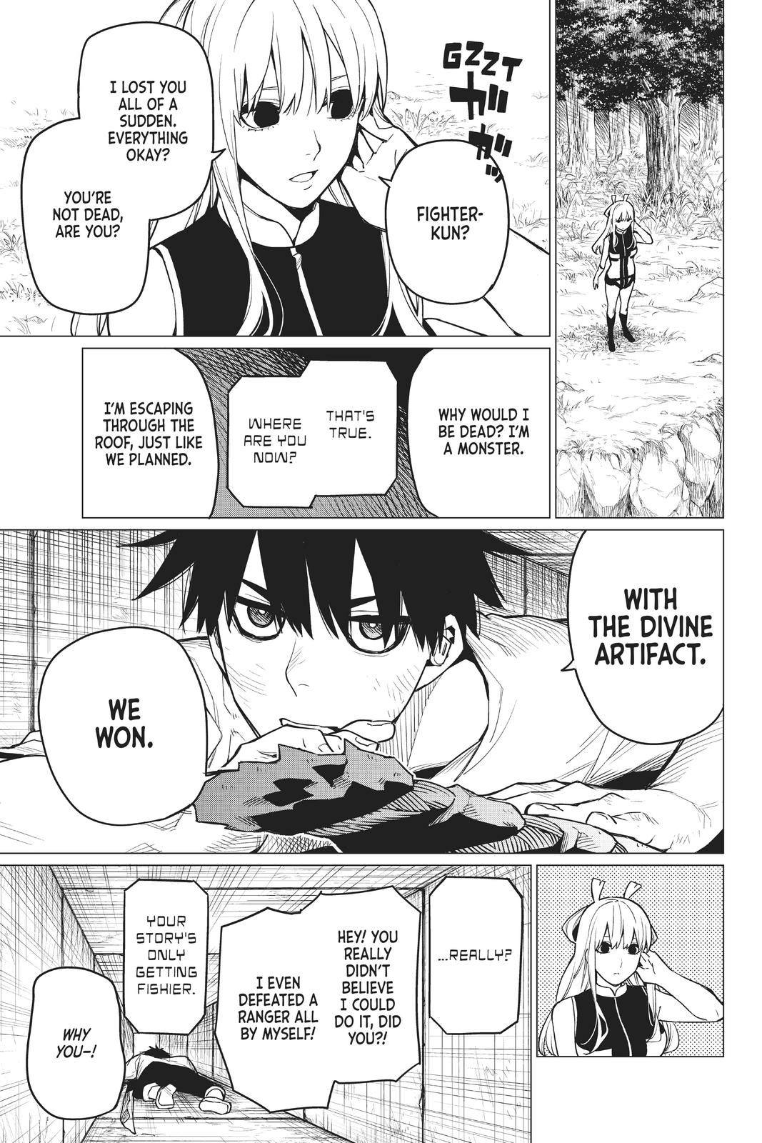 Go! Go! Loser Ranger! Chapter 4 24