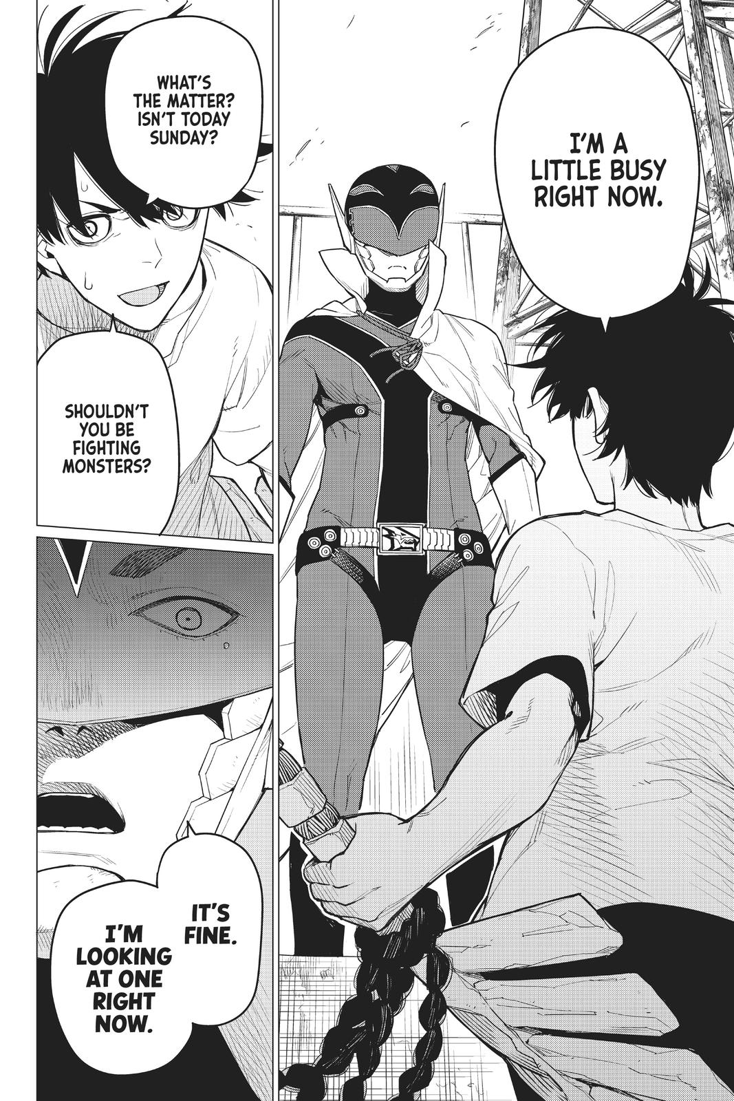 Go! Go! Loser Ranger! Chapter 4 27