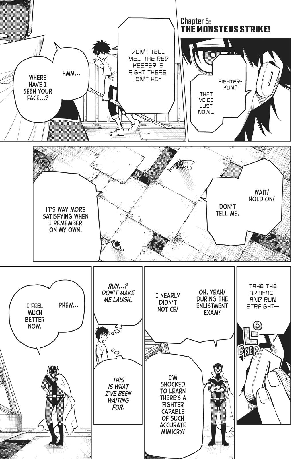 Go! Go! Loser Ranger! Chapter 5 1