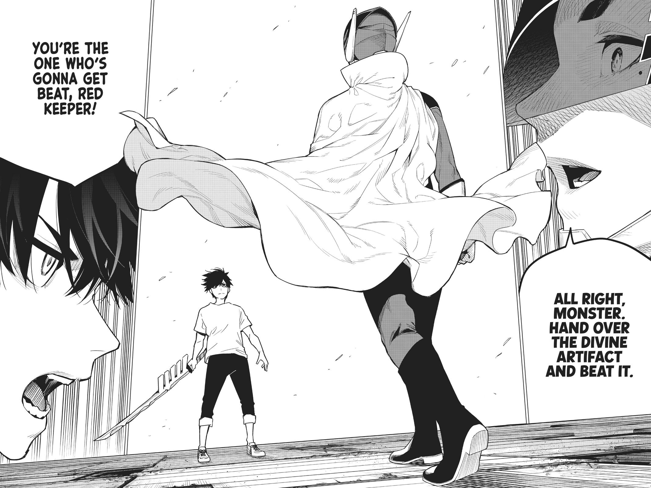 Go! Go! Loser Ranger! Chapter 5 2