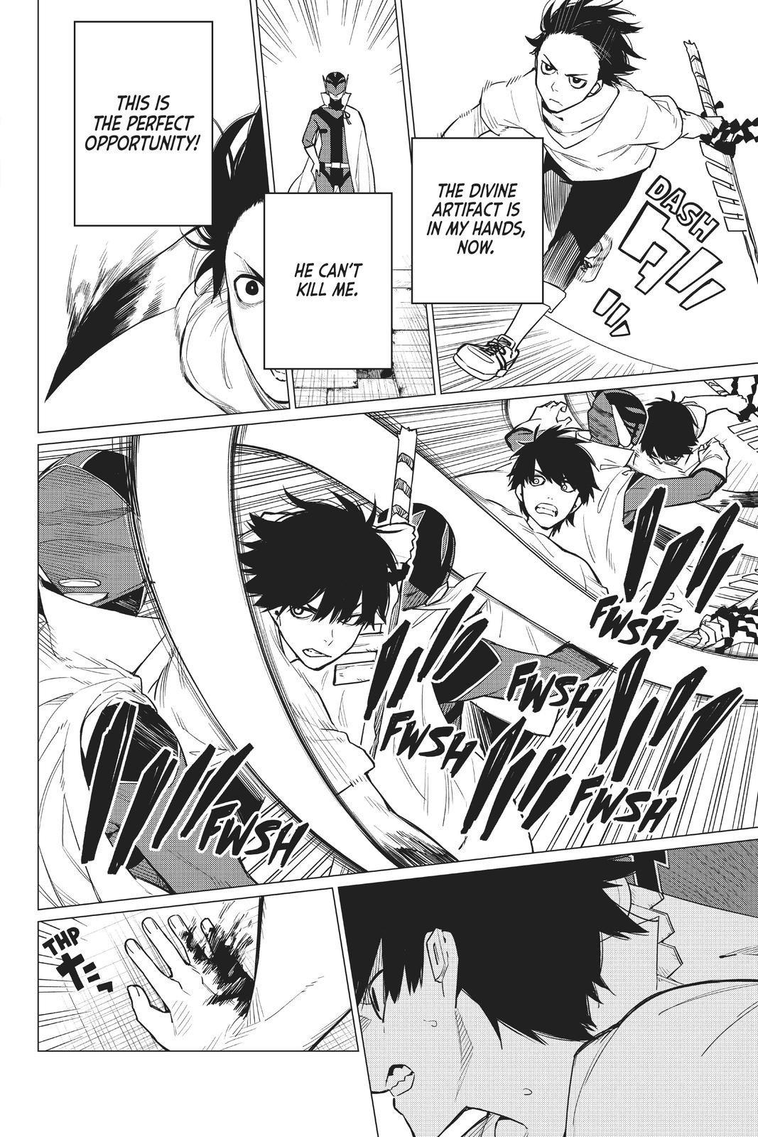 Go! Go! Loser Ranger! Chapter 5 3
