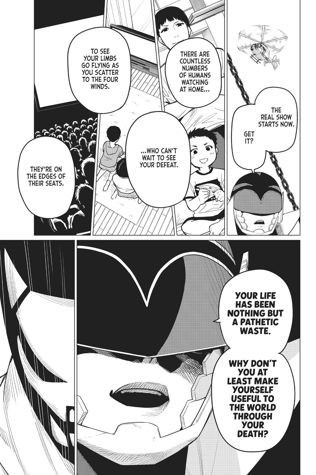 Go! Go! Loser Ranger! Chapter 5 12