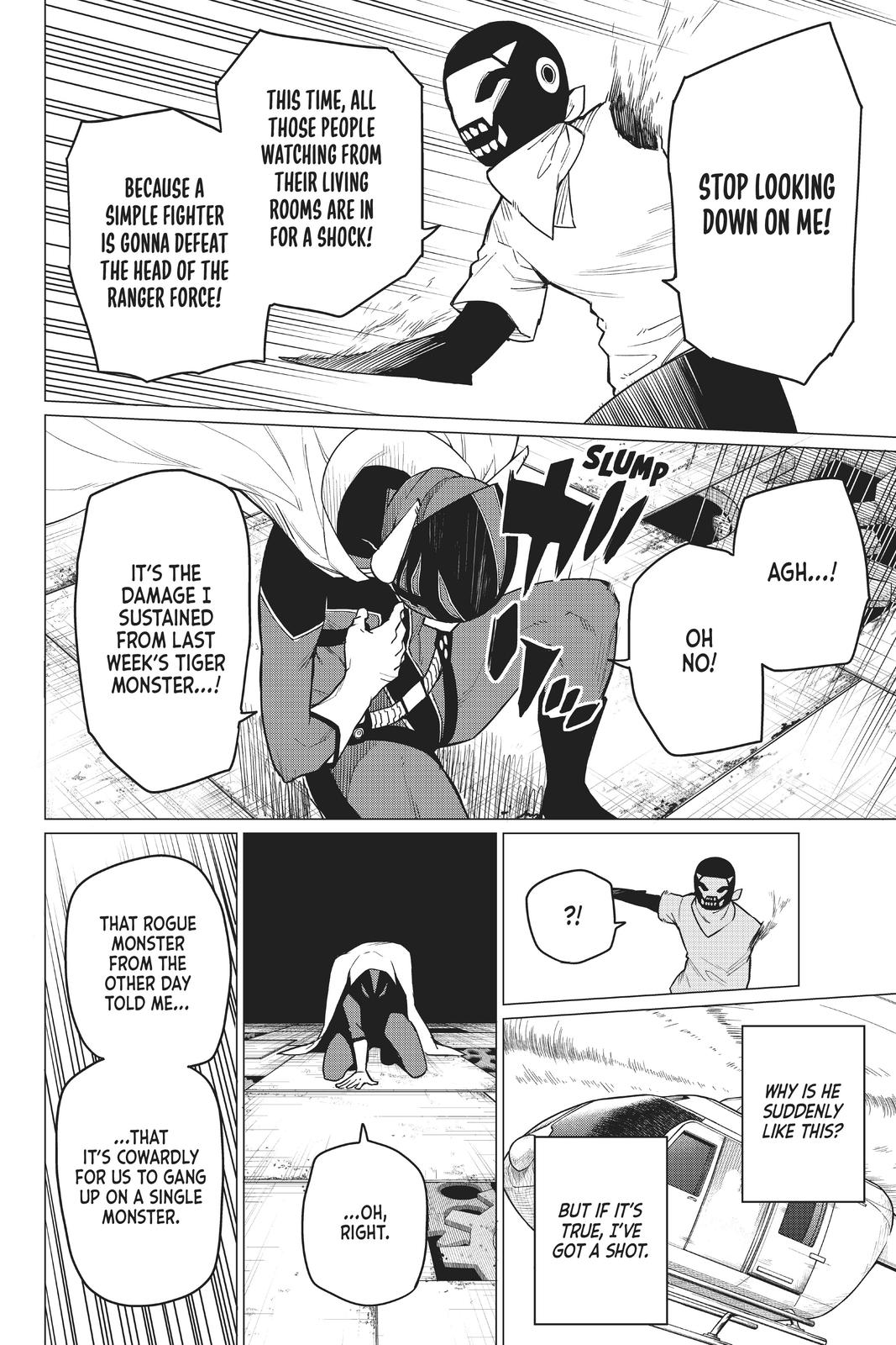 Go! Go! Loser Ranger! Chapter 5 13