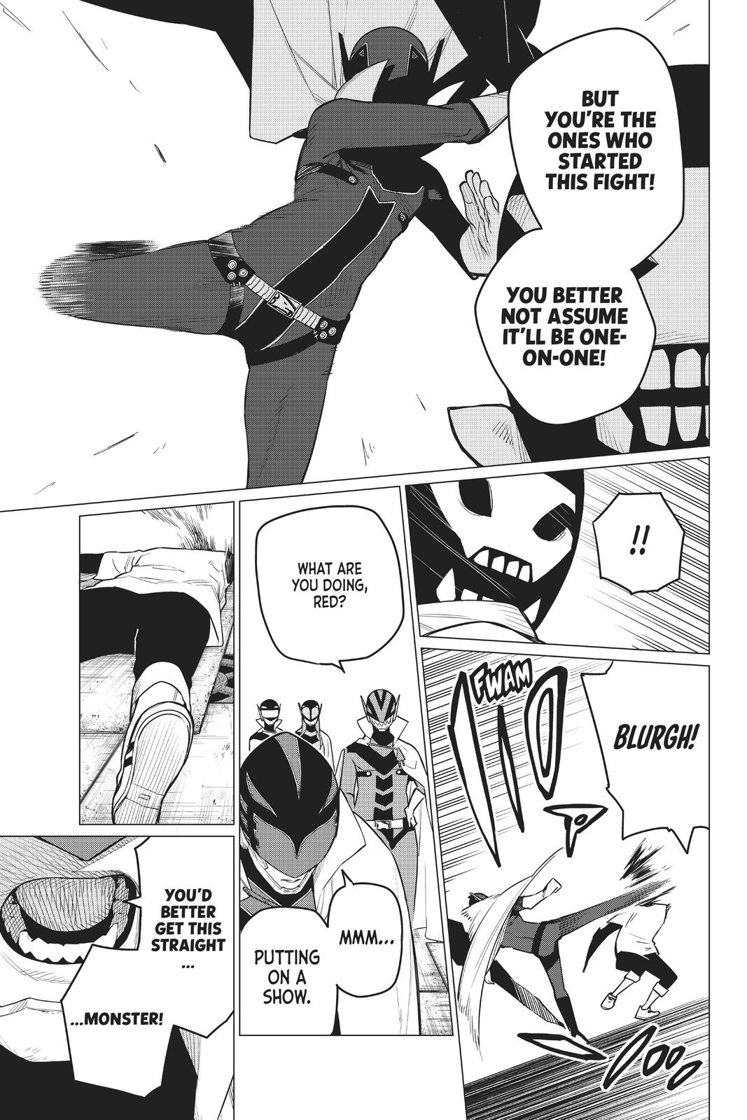 Go! Go! Loser Ranger! Chapter 5 14
