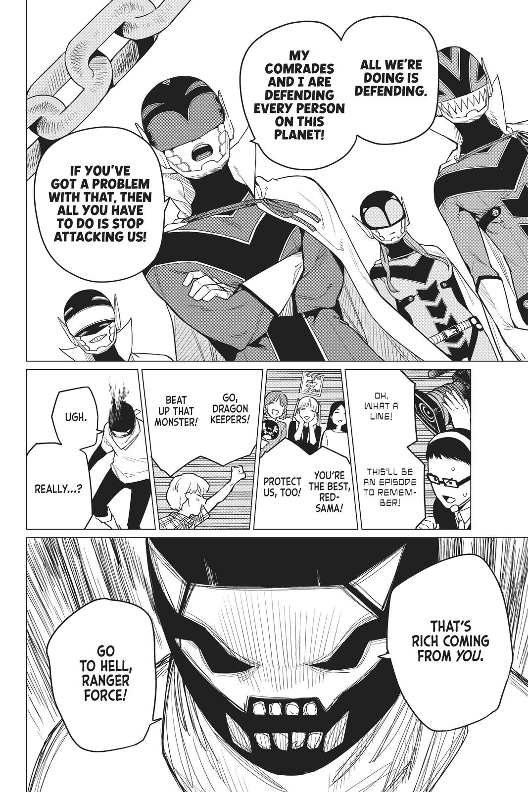 Go! Go! Loser Ranger! Chapter 5 15