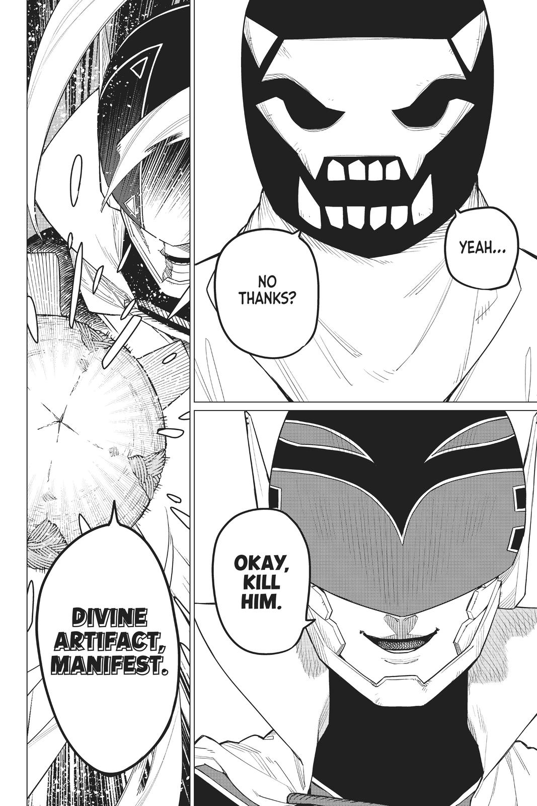 Go! Go! Loser Ranger! Chapter 5 19