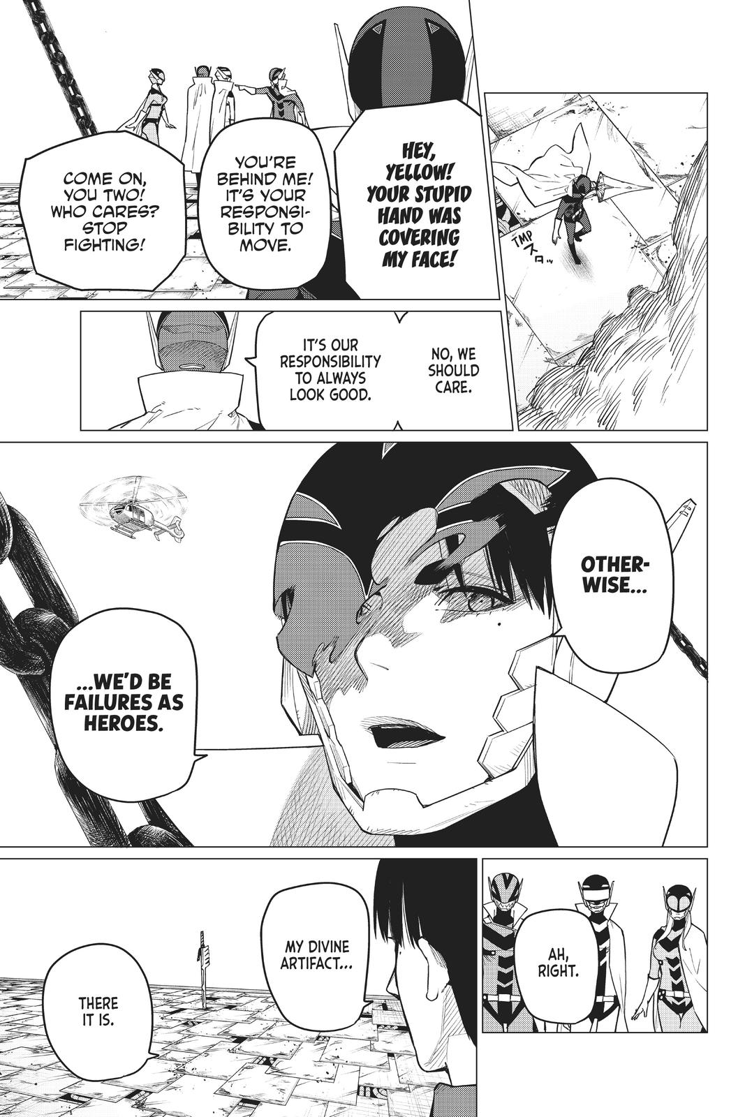 Go! Go! Loser Ranger! Chapter 5 22