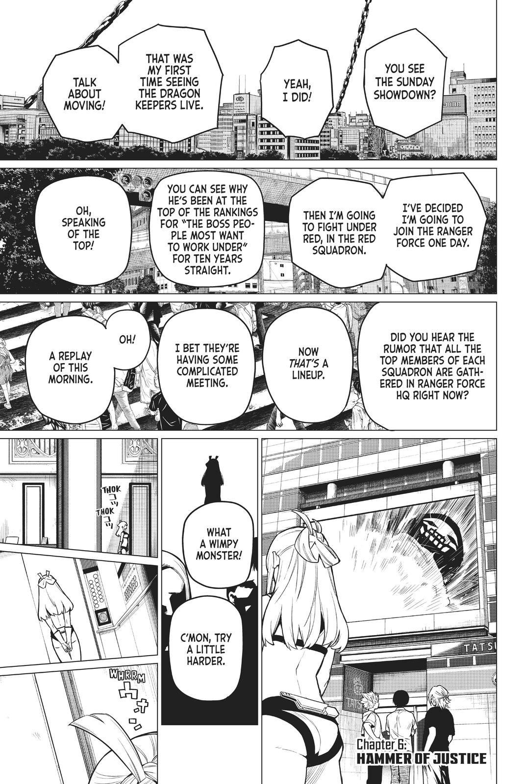 Go! Go! Loser Ranger! Chapter 6 6