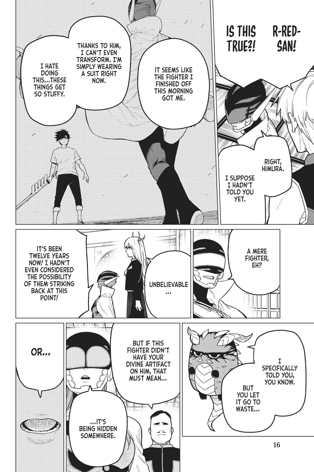 Go! Go! Loser Ranger! Chapter 6 16
