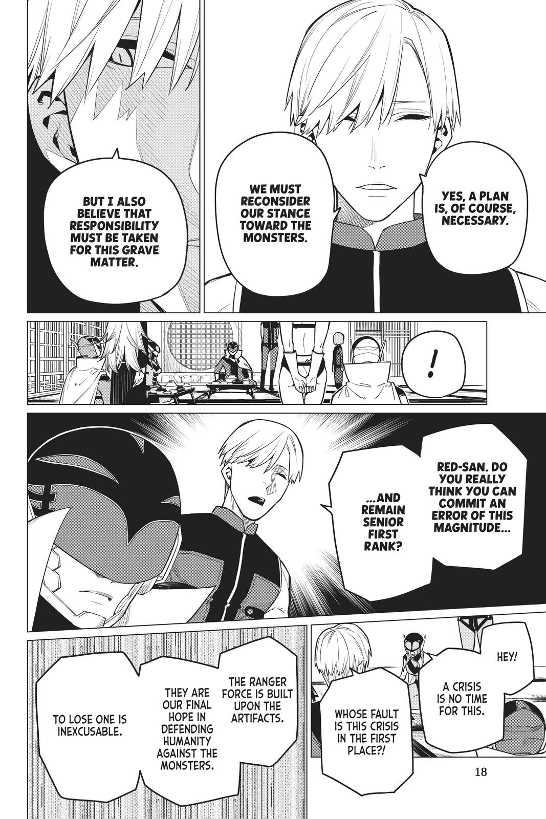 Go! Go! Loser Ranger! Chapter 6 18