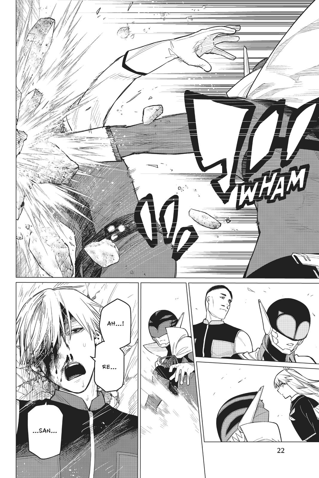 Go! Go! Loser Ranger! Chapter 6 22